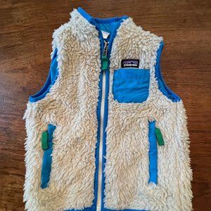 Patagonia Baby Retro-X fleece vest